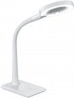 Trio Lupo LED -pöytävalaisin, 5 W, valkoinen