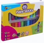 Little Brian Paint Sticks -maalauspuikot, 24 väriä