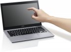 Sony Vaio SVT-1312V1E/S 13.3" HD/Core i5-3317U/4 GB/128 GB SSD/Windows 8 64-bit -kannettava tietokone kosketusnäytöllä, hopea