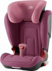 BRITAX RÖMER KIDFIX 2 R -turvavyöistuin, 15 - 36 kg, Wine Rose
