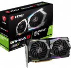 MSI GeForce GTX 1660 Ti GAMING X 6G -näytönohjain PCI-e-väylään