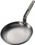 De Buyer Mineral B Element -omelettipaistinpannu, hiiliteräs, 24 cm