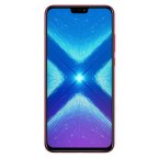 Honor 8X -Android-puhelin Dual-SIM, 64 Gt, punainen