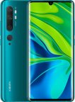 Xiaomi Mi Note 10 -Android-puhelin Dual-SIM, 128 Gt, vihreä