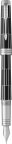 Parker Premier Luxury Black CT -mustekynä