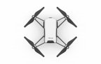 Ryze Tello, powered by DJI -minikopteri, valkoinen
