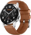 Huawei Watch GT2 -älykello 46mm, Ruskea nahkaranneke
