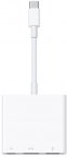 Apple USB-C Digital AV Multiport -sovitin, MJ1K2