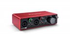 Focusrite Scarlett 2i2 3rd Gen -äänikortti USB-väylään