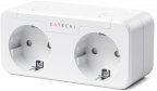 Satechi Homekit Dual Smart Outlet -kaksiosainen etäohjattava pistorasia