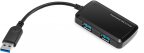 Fuj:tech UH3041 hub, 4-porttinen USB 3.0 -hubi