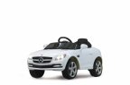 Mercedes Benz SLK -sähköauto, valkoinen