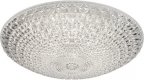 Trio Kuma LED -plafondi, 21 W, 40 cm, valkoinen
