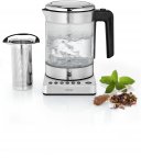 WMF KITCHENminis Vario -tee/vedenkeitin, lasi/teräs