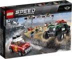 LEGO Speed Champions 75894 - 1967 Mini Cooper S Rally ja 2018 MINI John Cooper Works Buggy