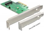 DeLOCK PCI Express x4 - M.2 NGFF -adapteri