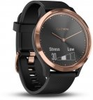 Garmin vivomove HR Sport -hybridiälykello, musta/ruusukulta