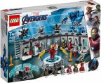 LEGO Super Heroes 76125 - Iron Manin haarniskahuone