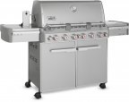 Weber Summit® S-670 GBS -kaasugrilli, rosteri