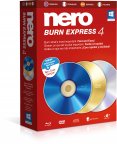 Nero BurnExpress 4 -CD/DVD/Blu-ray-levyjen poltto-ohjelma, DVD