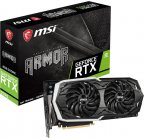 MSI GeForce RTX 2070 ARMOR 8G -näytönohjain PCI-e-väylään