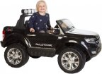 Ford Ranger F650 -sähköauto, musta