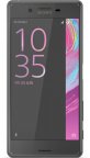Sony Xperia X -Android-puhelin, musta