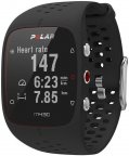 Polar M430 GPS-urheilukello rannesykemittauksella M/L, musta
