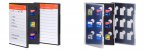Gepe Card Safe Store SD transparent - muistikorttikansio SD-muistikorteille, läpinäkyvä