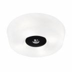 Innolux Yki -plafondi, E27, musta, 50 cm