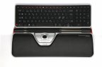 RollerMouse Red plus -langaton hiiriohjain & Contour Balance Keyboard -langaton näppäimistö