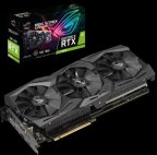 ASUS ROG-STRIX-RTX2070-O8G-GAMING 8192 Mt -näytönohjain PCI-e-väylään
