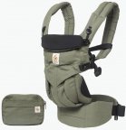 Ergobaby Omni 360 -kantoreppu, Khaki Green