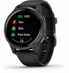 Garmin VENU -GPS-juoksukello, tummanharmaa