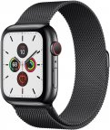 Apple Watch Series 5 (GPS + Cellular) tähtimusta ruostumaton teräskuori 44 mm, milanolaisranneke, MWWL2