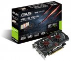 Asus STRIX-GTX750TI-OC-2GD5 GeForce GTX 750Ti O.C. 2048 Mt -näytönohjain PCI-e-väylään