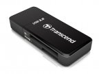 Transcend RDF5 USB3.0 muistikortinlukija, musta