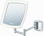 Beurer BS 89 meikkipeili, 16 cm, LED-valolla ja suurentavalla peilillä