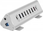 Macally TRIHUB9 9-porttinen USB laturi/hubi