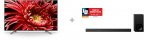 Sony KD-75XG8596 75" Android 4K Ultra HD Smart LED -televisio + HT-ZF9 säästöhintaan