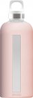 SIGG Star Blush -lasinen juomapullo, 0,5 L