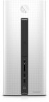HP Pavilion 550-292no -pöytäkone, Win 10 64-bit, valkoinen