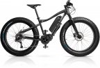GZR Black Raw 26" -sähköfatbike, 19"