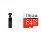 DJI Osmo Pocket -kamera + 64 Gt muistikortti