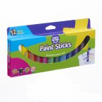 Little Brian Paint Sticks -maalauspuikot, 12 väriä