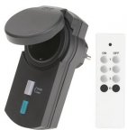 Proove TSP800 IP44 ulkopistorasia + kaukosäädin