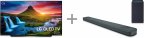 LG OLED65C9 65" Smart 4K Ultra HD OLED -televisio + LG SK9Y -soundbar tarjoushintaan