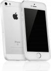 MyFoneKit silikonisuoja, iPhone SE, läpinäkyvä