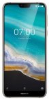 Nokia 7.1 -Android-puhelin Dual-SIM, 64 Gt, teräs
