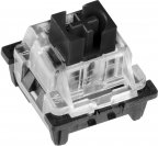 Blackstorm Black Switch Pack -sarja mustia Gaote Black -kytkimiä näppäimistöön, 8 kpl